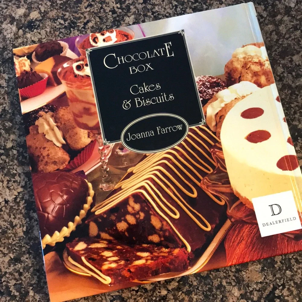Nestle Best-Loved Cookies and Chocolate Box Books